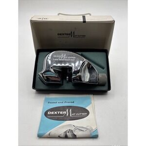 Vintage Dexter Mat Cutter By: Russell Harrington Cutlery Inc. Original Box